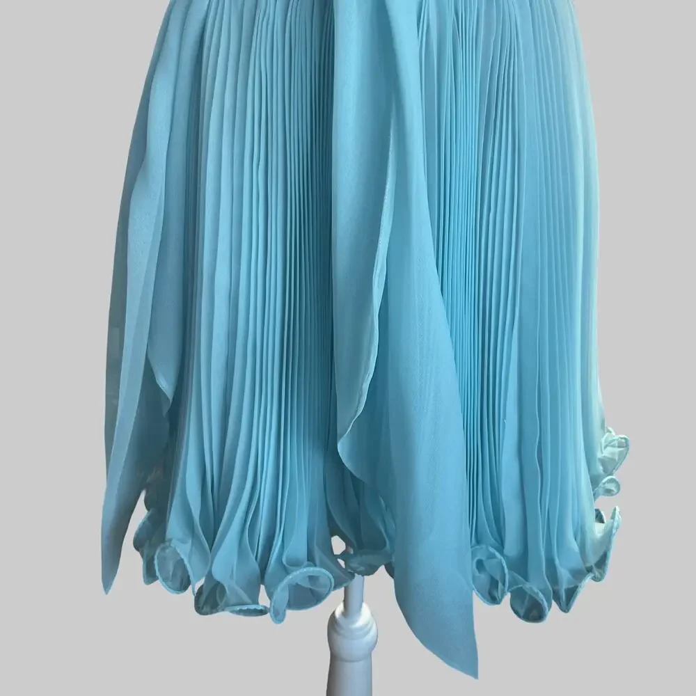 Stunning Hand Beaded Vintage Dress